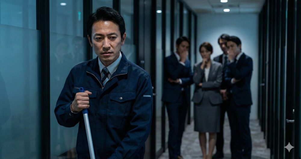 「なぜ、清掃員には変な人が多いと思われてしまうのか?」のH2見出しのイメージ画像
