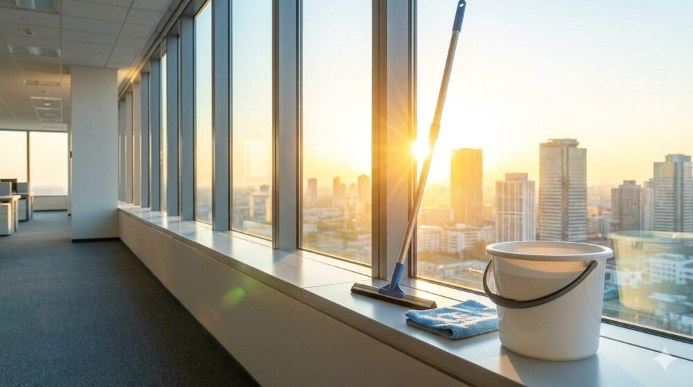 「諦めるのは早い！意外にも清掃業が向いている人とは？」のイメージ画像