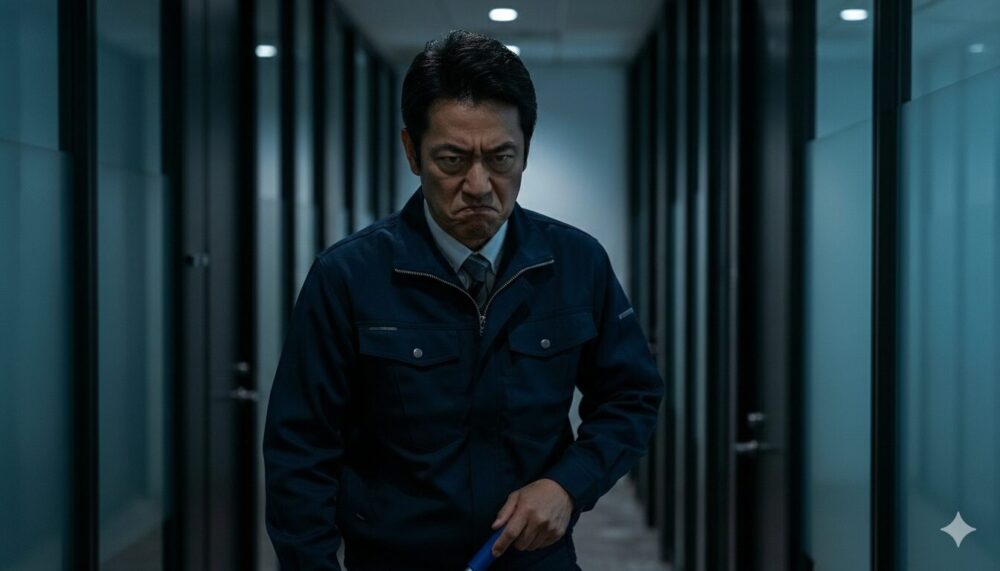 「同僚の清掃員が変な人だったら?不安を解消する3つの対処法」のイメージ画像