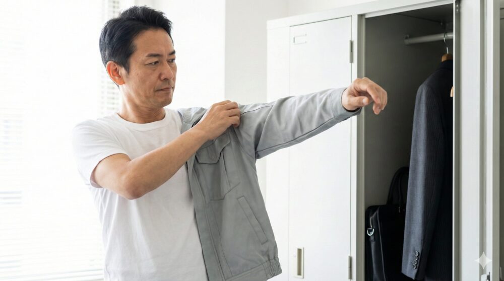 H2見出し「清掃の仕事で惨めにならない方法は「目的達成の手段」と割り切るだけ」のイメージ画像